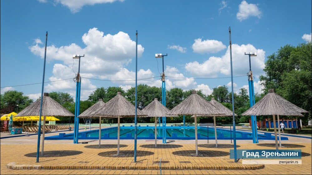 Zrenjanin: Mali bazen privremeno zatvoren 1