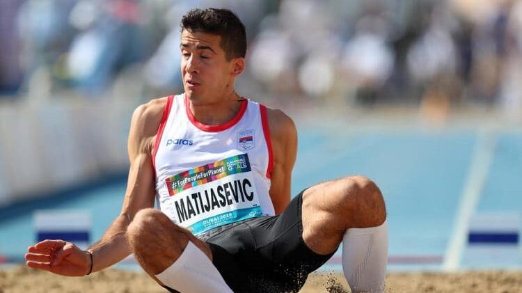 POI: Nemanja Matijašević sedmi u skoku u dalj 1
