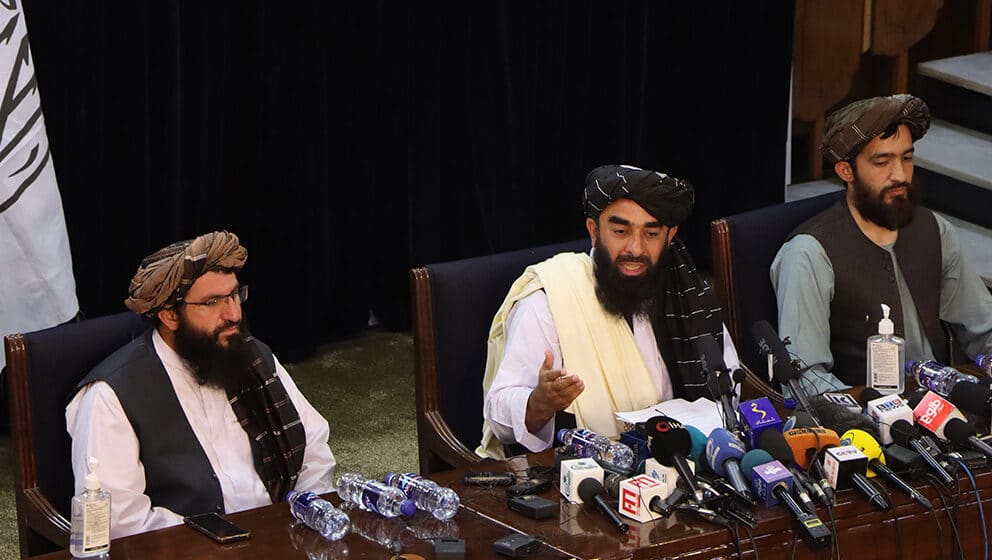 Talibani se pripremaju za proglašenje nove Vlade Avganistana 1