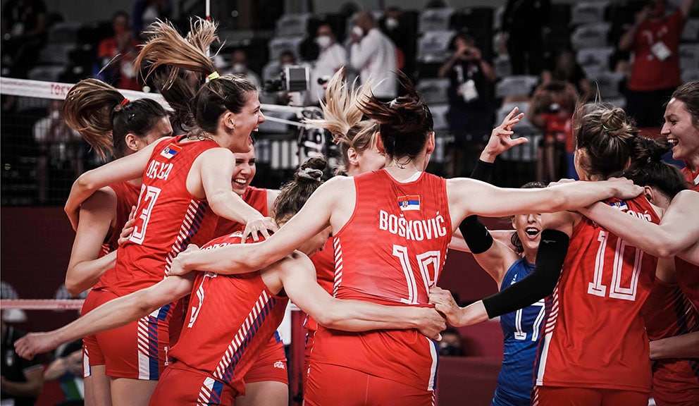 Poznat raspored mečeva na SP za odbojkašice 1