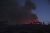 Požar na Peloponezu se ne stišava, osmoro povređenih 3
