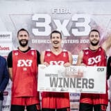 Basketašima Uba prvi Masters 8