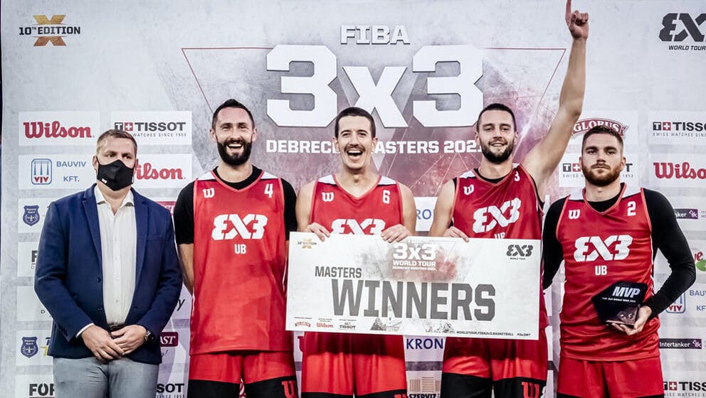 Basketašima Uba prvi Masters 1