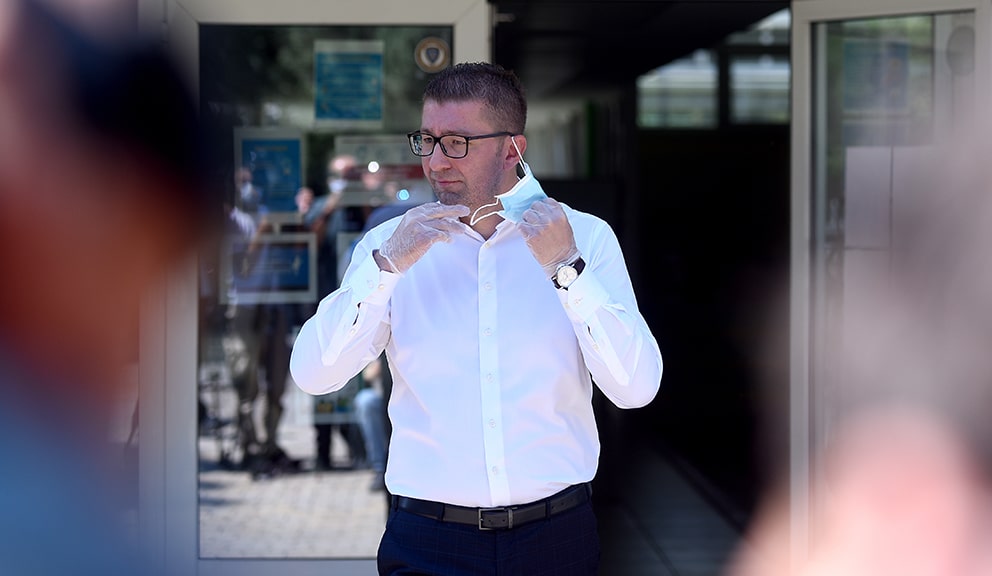 Mickoski pozvao Kovačevskog da dogovore vanredne parlamentarne izbore 1