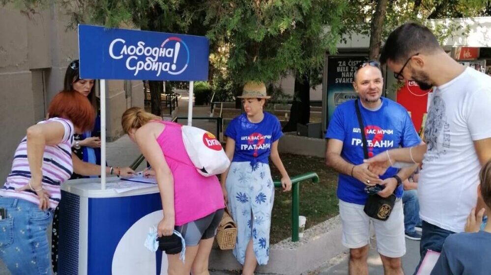 PSS i “Bitka za Košutnjak” prikupljali potpise protiv betoniranja u okolini Zvezdarske šume 1