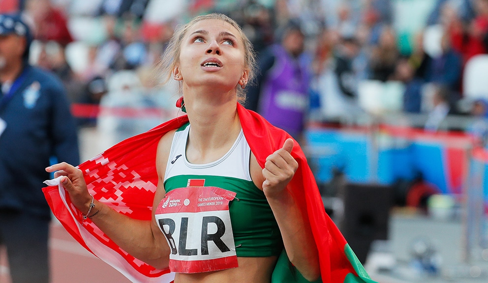 Poljska ponudila vizu beloruskoj atletičarki 1