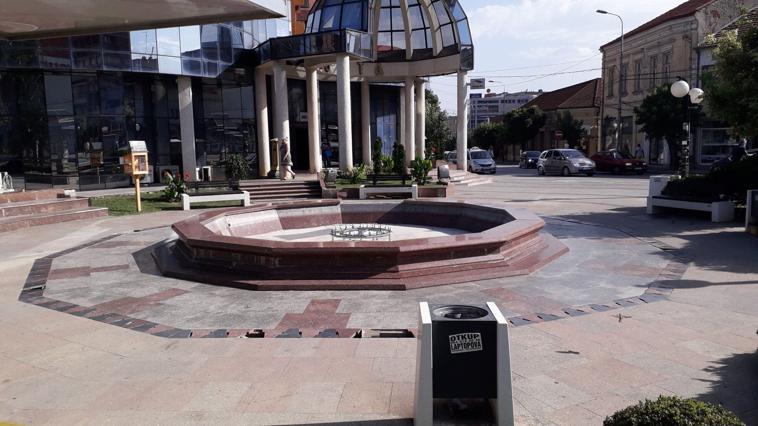 U centru Vranja bez vode, na periferiji lokalni požari 1