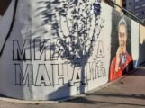 Mural Milice Mandić u naselju Stepa Stepanović 4