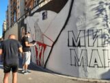 Mural Milice Mandić u naselju Stepa Stepanović 3