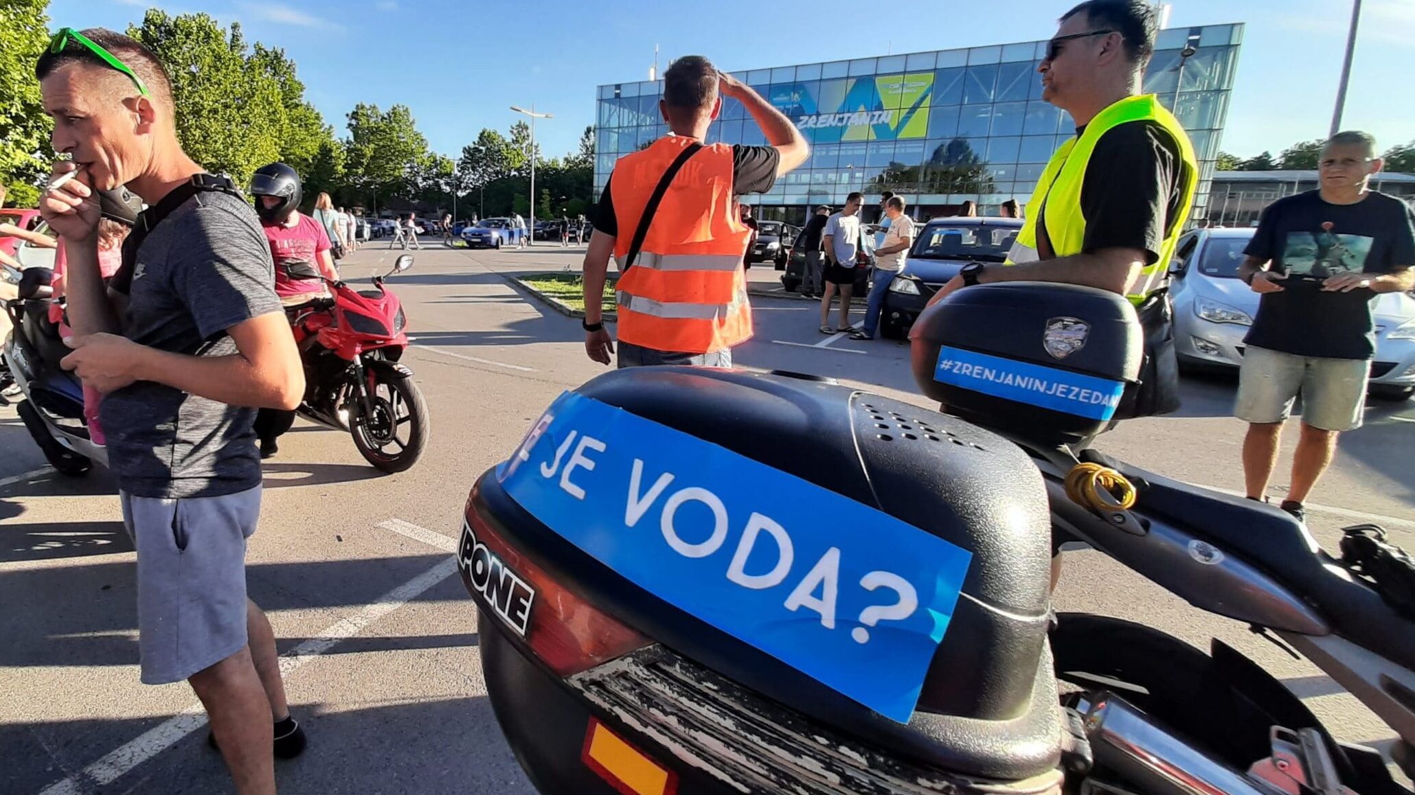 Druga vožnja za vodu u Zrenjaninu 1