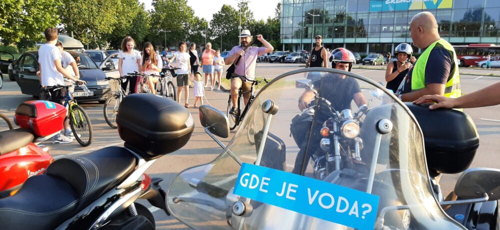 Treći protest za vodu: Zrenjaninci traže odgovornost za fabriku vode 1
