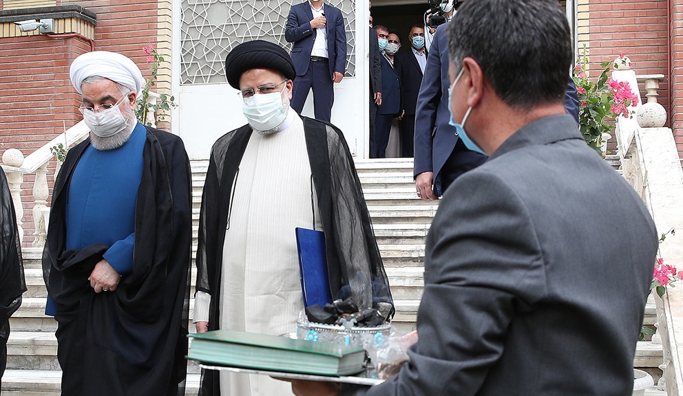 Raisi donosi tvrdokorniju eru u iranskoj politici 1