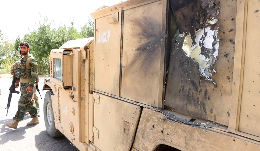 Talibani sve bliži osvajanju gradova 1