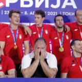 Vaterpolisti Srbije treniraju za fajnal-ejt u Podgorici 4