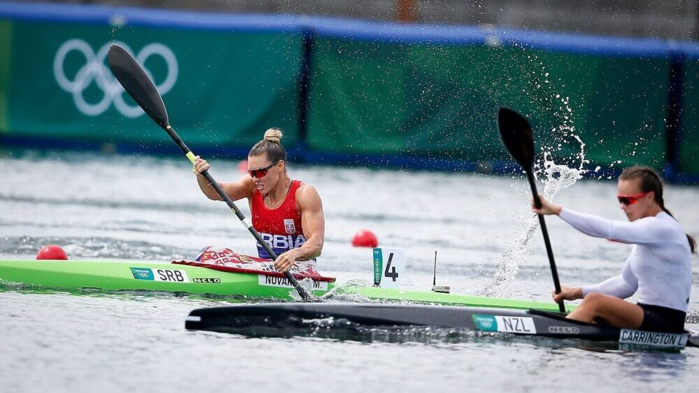 Kajakašica Novaković u polufinalu Olimpijskih igara 1