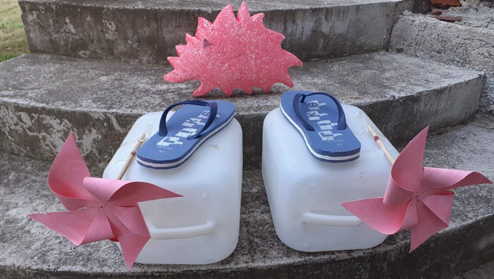 slavoljub blagojevic, performans povodom izuma zeljka mitrovica, foto privatna arhiva