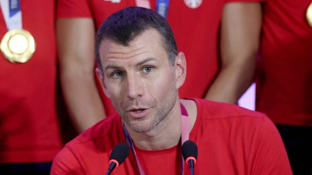 Branislav Mitrović odlučio da nastavi da brani za vaterpolo selekciju Srbije 1