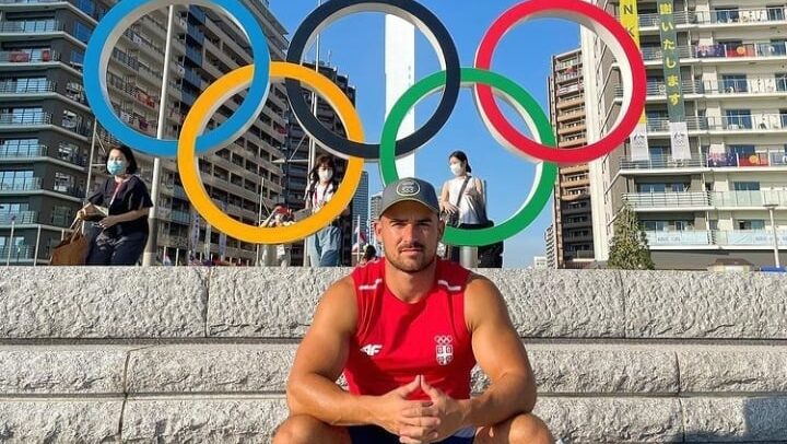 Kajakaš Stefanović jedva čeka početak takmičenja na OI 1