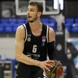 Nemanja Dangubic Aba Liga, Partizan - Krka 4.4.2021. April 4. 2021. Beograd, Srbija foto: Pedja Milosavljevic / STARSPORT