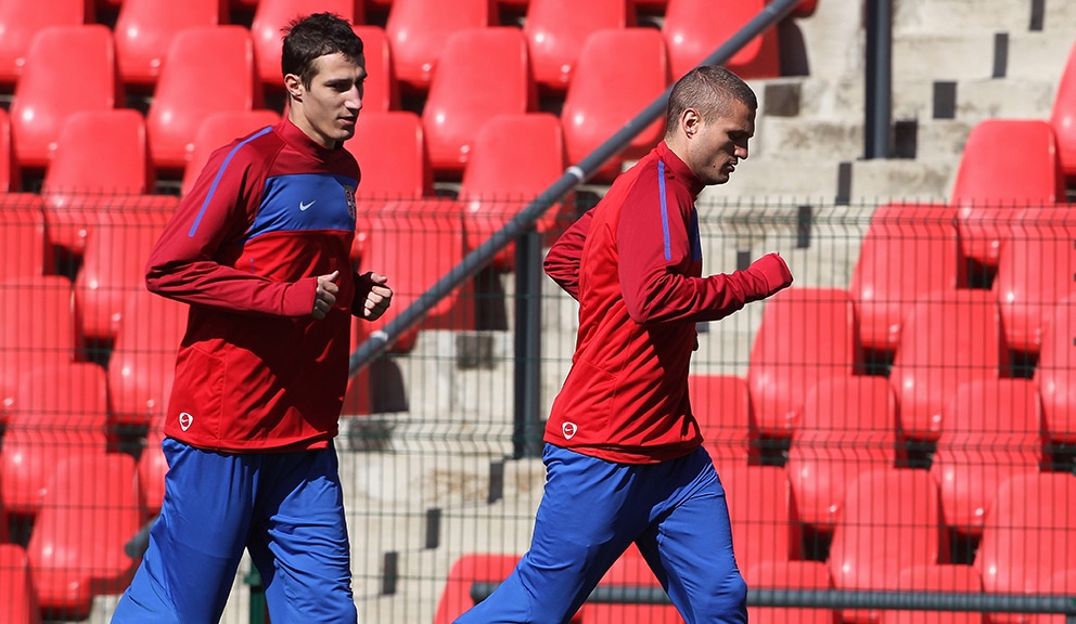 Radoslav Raća Petrović u Saragosi 1