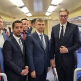 Vučić o spajanju koloseka Stara Pazova-Novi Sad: Prelaz iz prošlosti u budućnost 11