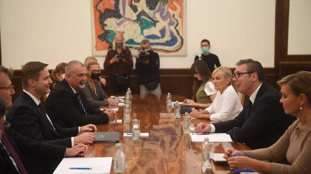 Aleksandar Vučić se sastao sa predsednikom Državnog zbora Slovenije 1