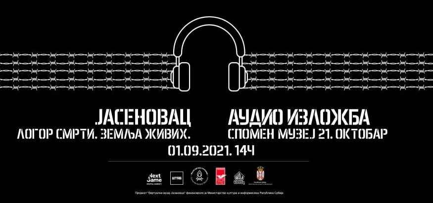 U Kragujevcu sutra se otvara audio izložba "Jasenovac. Logor smrti, zemlja živih" 2
