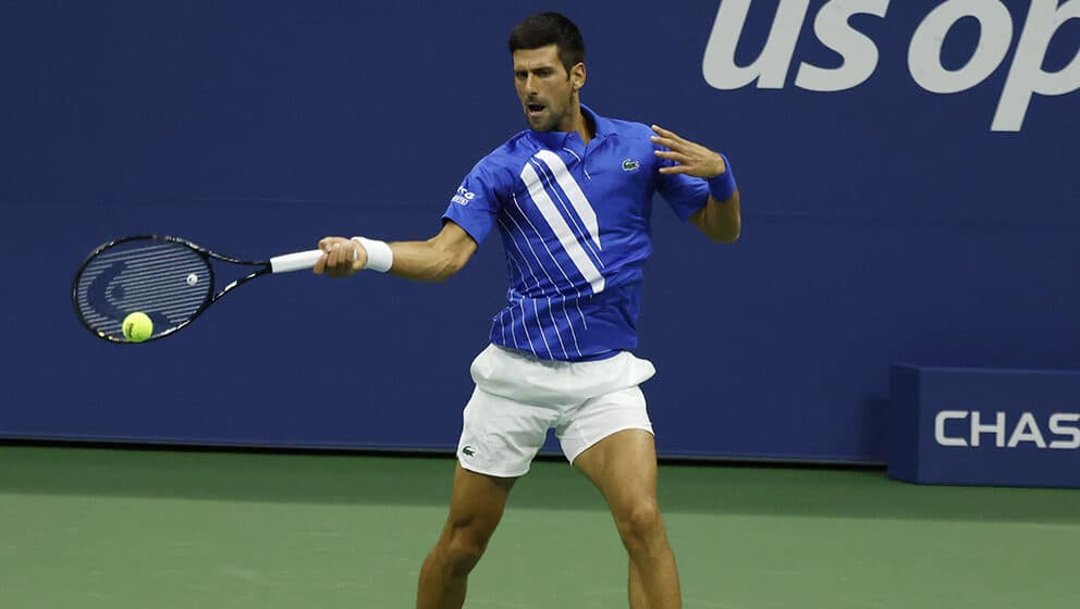 Đokovićeva 343. nedelja na vrhu, Federer van TOP 10 1