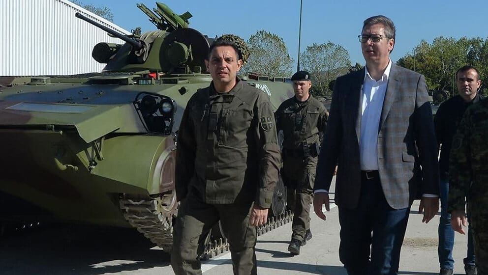 "Vučić ima dvoje usta, od početka evropskih sankcija Rusiji bilo jasno da će i on uraditi isto" 1