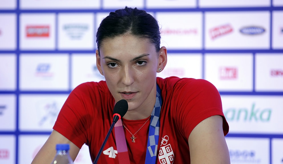 Tijana Bošković: Ne padaju mi poeni sa neba 1