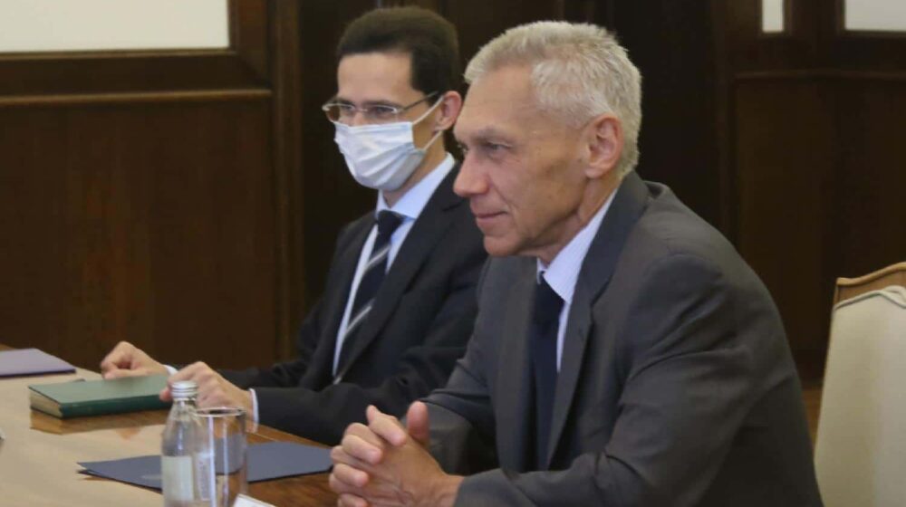 Petković upoznao ruskog ambasadora sa etnički motivisanim napadima na Kosovu 1