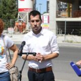 NDMBGD protiv uklanjanja tezgi na Novom Beogradu 1