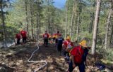 Čaušić: Nastavlja se sa gašenjem požara na Mokroj Gori, radi se na uspostavljanju kontrole na najnepristupačnijem delu terena 7