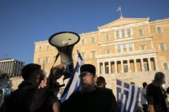 Sukobi u Atini na kraju demonstracija protiv obavezne vakcinacije 9