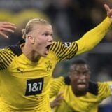 Haland u 91. minutu doneo pobedu Borusiji Dortmund 5