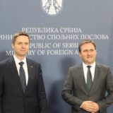 Selaković i Zorčič o saradnji Srbije i Slovenije 1