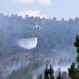 Požar u okolini Kumanova gase četiri helikoptera MUP-a Srbije 3