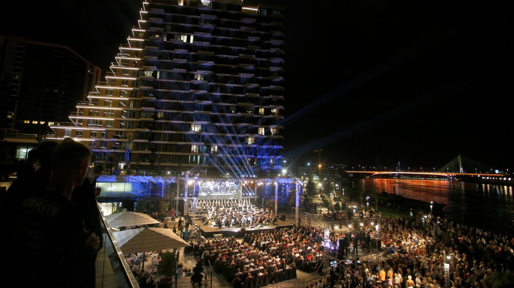 "Opera na vodi" na Sava Promenadi 4. septembra 1