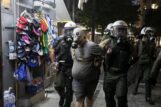 Sukobi u Atini na kraju demonstracija protiv obavezne vakcinacije 7