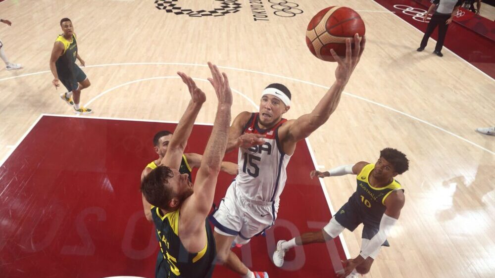 Košarkaši SAD prvi finalisti Olimpijskih igara 1