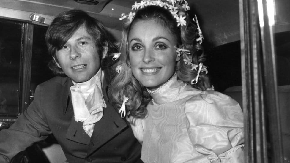 Amerika, ubistva i istorija: Čarls Menson - mesijanski vođa kulta smrti 4 Roman Polanski and Sharon State at their wedding