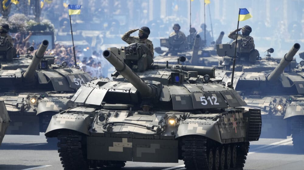 U Ukrajini održana vojna parada povodom Dana nezavisnosti (FOTO) 1