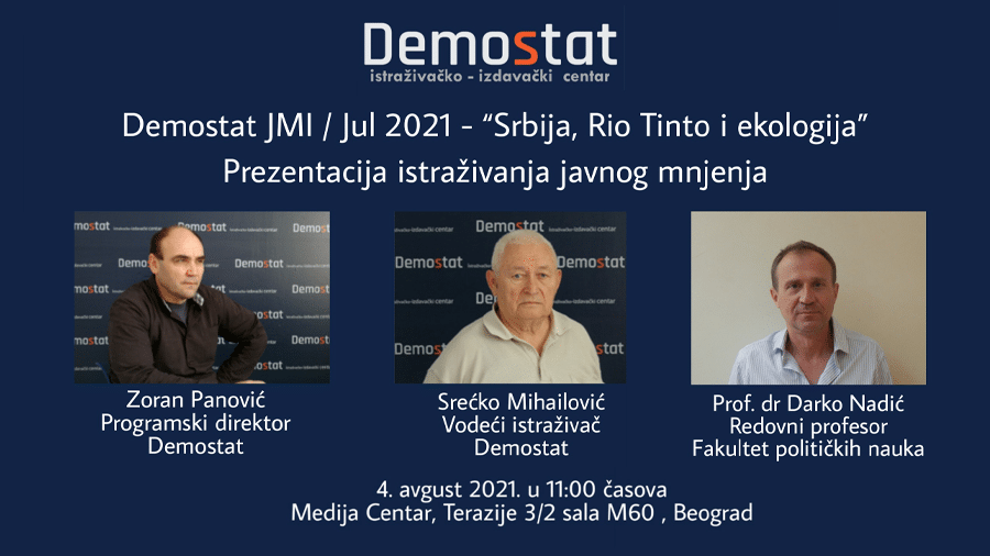 Srbija, Rio Tinto i ekologija 1