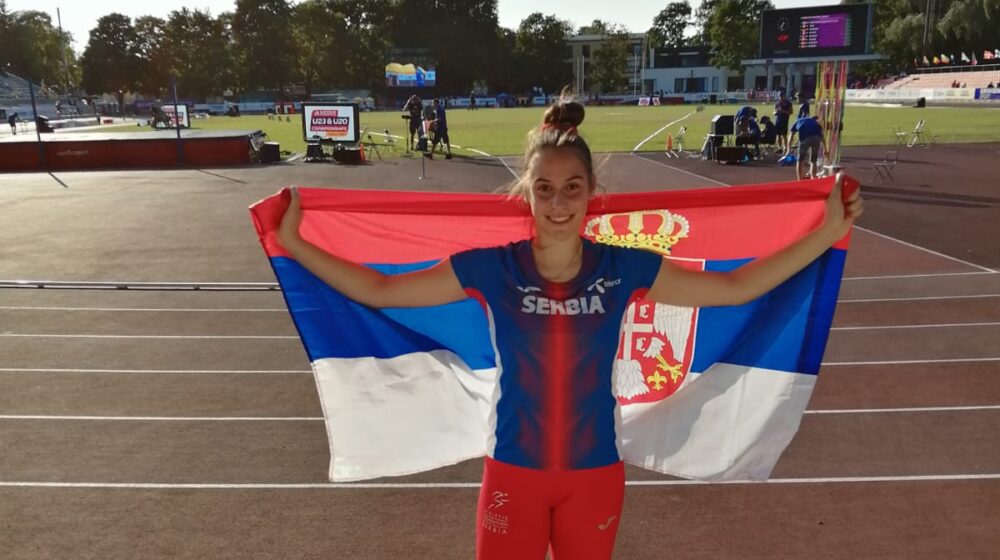 Vilagoš osvojila zlato u bacanju koplja na Svetskom prvenstvu za starije juniore 1