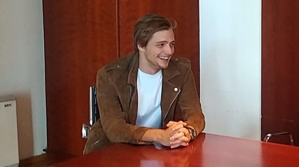 Aleksej Bjelogrlić novi član JDP-a 1