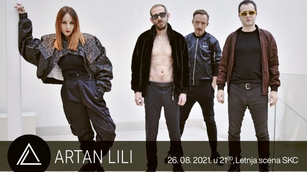 Artan Lili na Letnjoj sceni kragujevačkog SKC-a 1