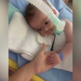 Za lečenje malog Boška potrebno još 300.000 evra do petka 1