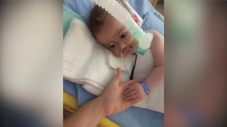 Za lečenje malog Boška potrebno još 300.000 evra do petka 1