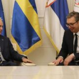 Vučić primio u oproštajnu posetu ambasadora Švedske 1