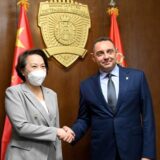 Vulin na sastanku sa kineskom ambasadorkom o unapređenju saradnje u oblasti unutrašnjih poslova 12